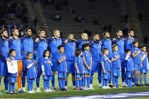 Сборная Азербайджана поднялась в рейтинге ФИФА