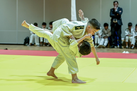 Gəncədə cüdoçular üçün kəmər imtahanı keçirilib - FOTO