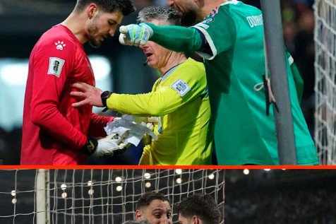 Donnarumma spots penalty notes as Italy crash out against Bosnia and Herzegovina