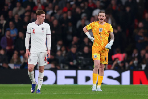 Cordan Pikford 2024-cü ildən bəri ilk dəfə İngiltərə millisində qol buraxıb