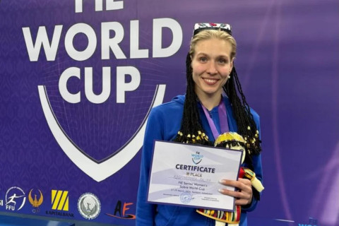 Palina Kaspiaroviç: “Dünya Kubokunda medal qazanmaq böyük mükafatdır”