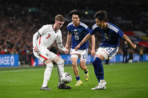 İngiltərə yoldaşlıq oyununda Yaponiyaya məğlub olub