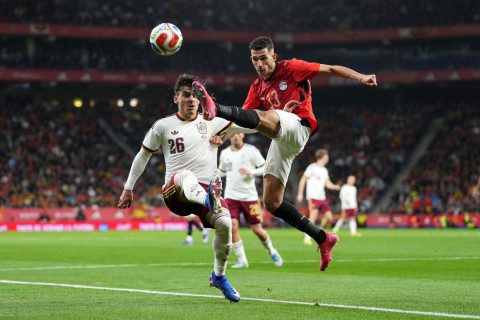 İspaniya millisi doğma meydançada Misiri məğlub edə bilməyib