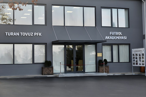 Команды академии "Туран Товуз" провели очередные матчи в юношеских лигах