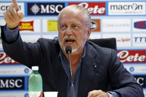 Президент "Наполи" предложил реформу ради спасения сборной Италии