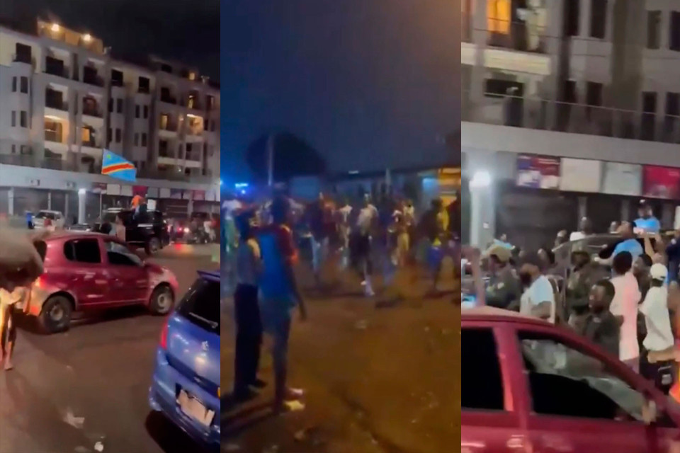 Konqo prezidentinin xalqla birgə DÇ-2026 sevinci - VİDEO