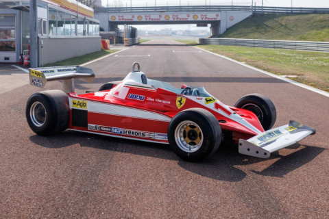 На аукцион выставлен болид Ф-1, на котором выступал Жиль Вильнев - ФОТО