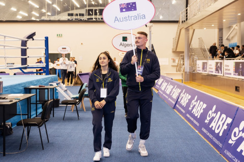 “Böyük İpək Yolu” beynəlxalq boks turnirinin açılış mərasimi olub