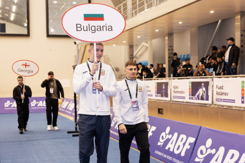 “Böyük İpək Yolu” beynəlxalq boks turnirinin açılış mərasimi olub