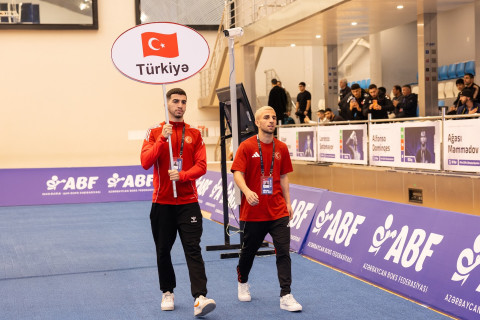 “Böyük İpək Yolu” beynəlxalq boks turnirinin açılış mərasimi olub