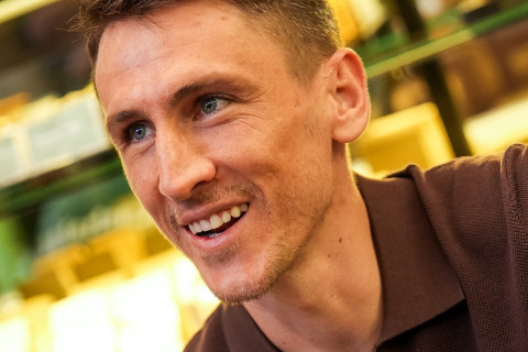 “Neftçi”nin oyunçuları autizmli şəxslərlə görüşüblər