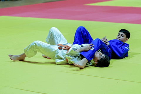 Gəncədə kəmər dərəcələri üzrə rəsmi imtahan keçirilib