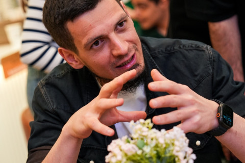 “Neftçi”nin oyunçuları autizmli şəxslərlə görüşüblər