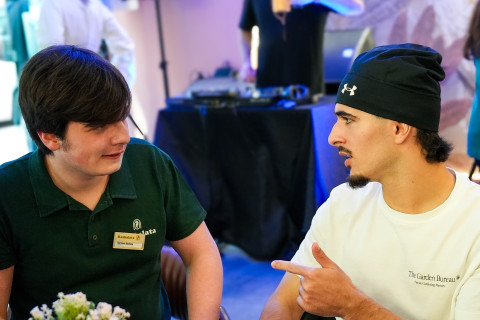 “Neftçi”nin oyunçuları autizmli şəxslərlə görüşüblər