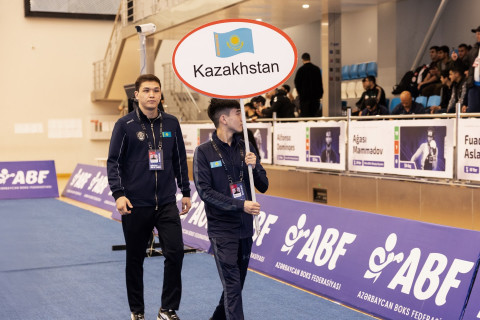 “Böyük İpək Yolu” beynəlxalq boks turnirinin açılış mərasimi olub