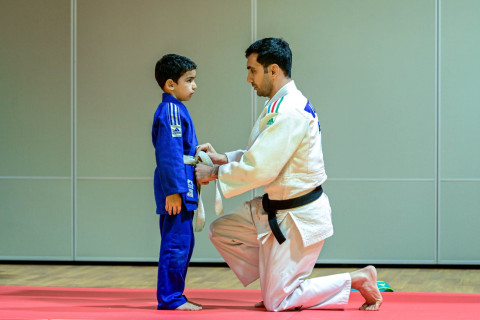 Gəncədə kəmər dərəcələri üzrə rəsmi imtahan keçirilib