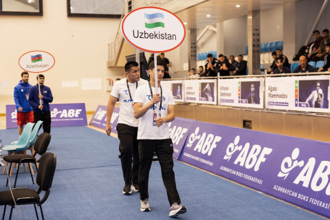 “Böyük İpək Yolu” beynəlxalq boks turnirinin açılış mərasimi olub
