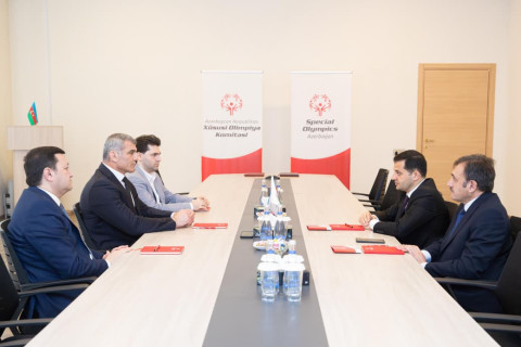 Подписан меморандум между Специальным олимпийским комитетом и Федерацией бадминтона