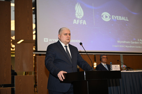 AFFA “Eyeball”la əməkdaşlığa başladı - FOTO