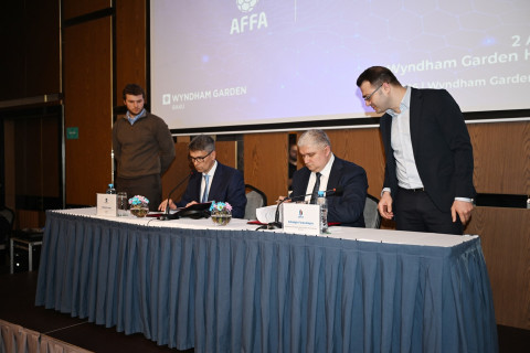 AFFA “Eyeball”la əməkdaşlığa başladı - FOTO