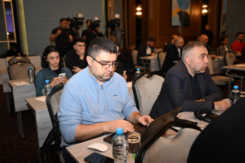 AFFA “Eyeball”la əməkdaşlığa başladı - FOTO