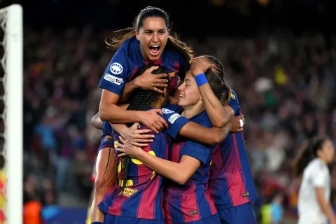 “Barselona”nın qadın klubunun matçına kişilərin komandasının oyunlarından daha çox azarkeş gəlib