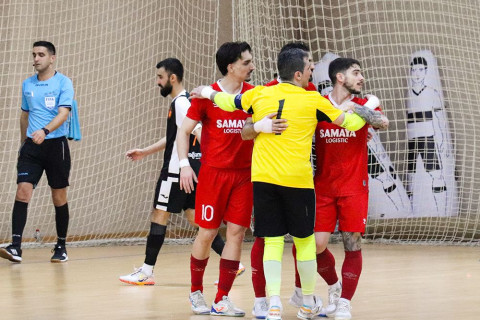 В Высшей лиге по футзалу не состоялись два матча тура