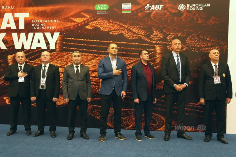 43 боксера представят Азербайджан на турнире "Великий шелковый путь" - ФОТО/ВИДЕО