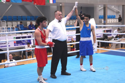 43 боксера представят Азербайджан на турнире "Великий шелковый путь" - ФОТО/ВИДЕО