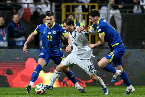 Bosniyalı hücumçu bütün stadion üçün pivə alacağına söz verib