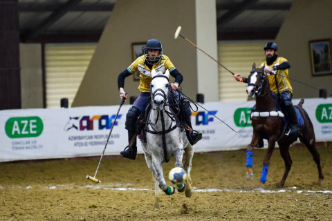 Peşəkar Çövkən Liqasının üçüncü turunun oyunları keçiriləcək - FOTO