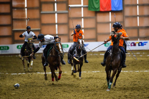 Peşəkar Çövkən Liqasının üçüncü turunun oyunları keçiriləcək - FOTO