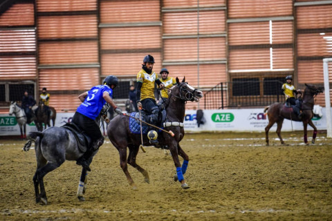 Peşəkar Çövkən Liqasının üçüncü turunun oyunları keçiriləcək - FOTO