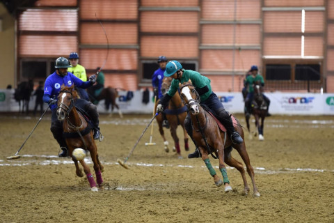 Peşəkar Çövkən Liqasının üçüncü turunun oyunları keçiriləcək - FOTO