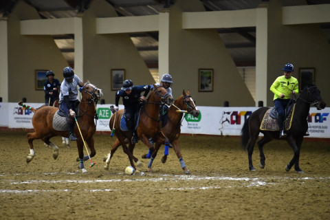Peşəkar Çövkən Liqasının üçüncü turunun oyunları keçiriləcək - FOTO