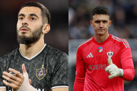 "Qarabağ" futbolçularından Masallı məktəblilərinə sürpriz - VİDEO