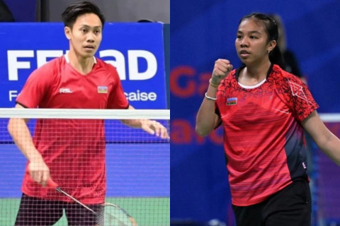 İki badmintonçumuz Avropa çempionatında qüvvəsini sınayacaq