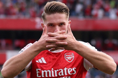 Gyökereşdən gözlənilməz gediş: Qol sevincini patentləşdirdi - VİDEO