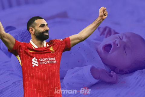 Azərbaycanda körpəyə Məhəmməd Salahın adı verilib - FOTO