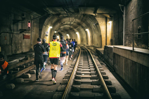 İspaniyada metro tunellərində qaçış yarışı - VİDEO