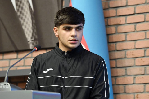 Fərid Qayıbov: “Bu ay idmançılarımız 40 qızıl, 35 gümüş və 43 bürünc medal qazanıblar” - FOTO