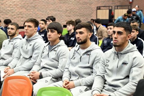 Fərid Qayıbov: “Bu ay idmançılarımız 40 qızıl, 35 gümüş və 43 bürünc medal qazanıblar” - FOTO