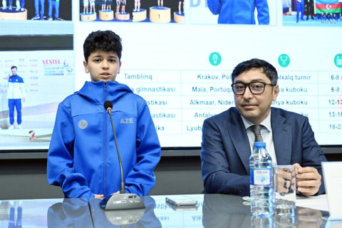 Fərid Qayıbov: “Bu ay idmançılarımız 40 qızıl, 35 gümüş və 43 bürünc medal qazanıblar” - FOTO