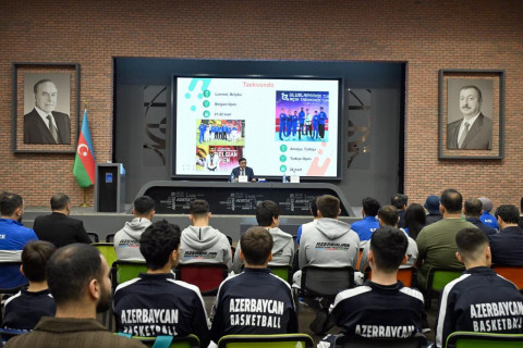 Fərid Qayıbov: “Bu ay idmançılarımız 40 qızıl, 35 gümüş və 43 bürünc medal qazanıblar” - FOTO