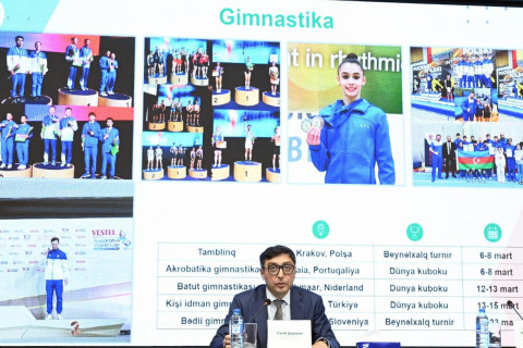 Fərid Qayıbov: “Bu ay idmançılarımız 40 qızıl, 35 gümüş və 43 bürünc medal qazanıblar” - FOTO