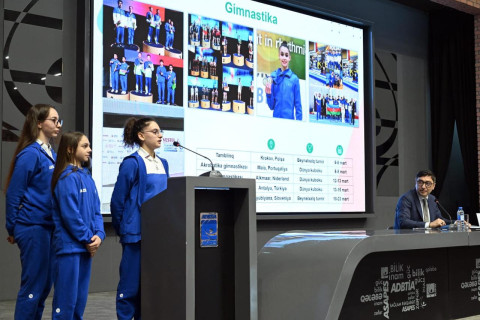 Fərid Qayıbov: “Bu ay idmançılarımız 40 qızıl, 35 gümüş və 43 bürünc medal qazanıblar” - FOTO