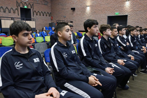 Fərid Qayıbov: “Bu ay idmançılarımız 40 qızıl, 35 gümüş və 43 bürünc medal qazanıblar” - FOTO