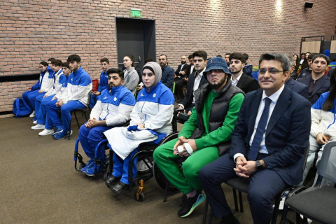 Fərid Qayıbov: “Bu ay idmançılarımız 40 qızıl, 35 gümüş və 43 bürünc medal qazanıblar” - FOTO