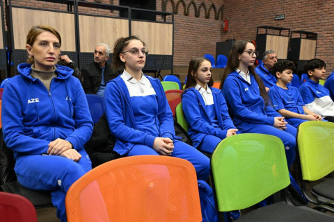 Fərid Qayıbov: “Bu ay idmançılarımız 40 qızıl, 35 gümüş və 43 bürünc medal qazanıblar” - FOTO