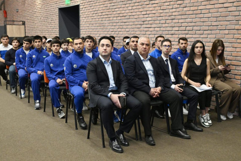 Fərid Qayıbov: “Bu ay idmançılarımız 40 qızıl, 35 gümüş və 43 bürünc medal qazanıblar” - FOTO